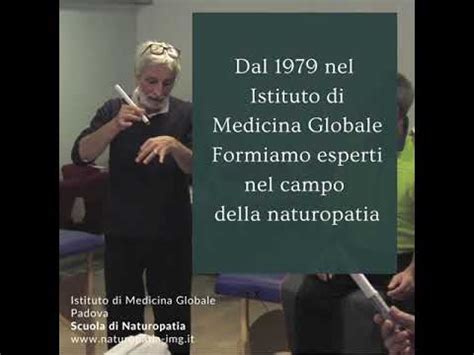 SCUOLA DI FORMAZIONE IN NATUROPATIA DAL 1979.